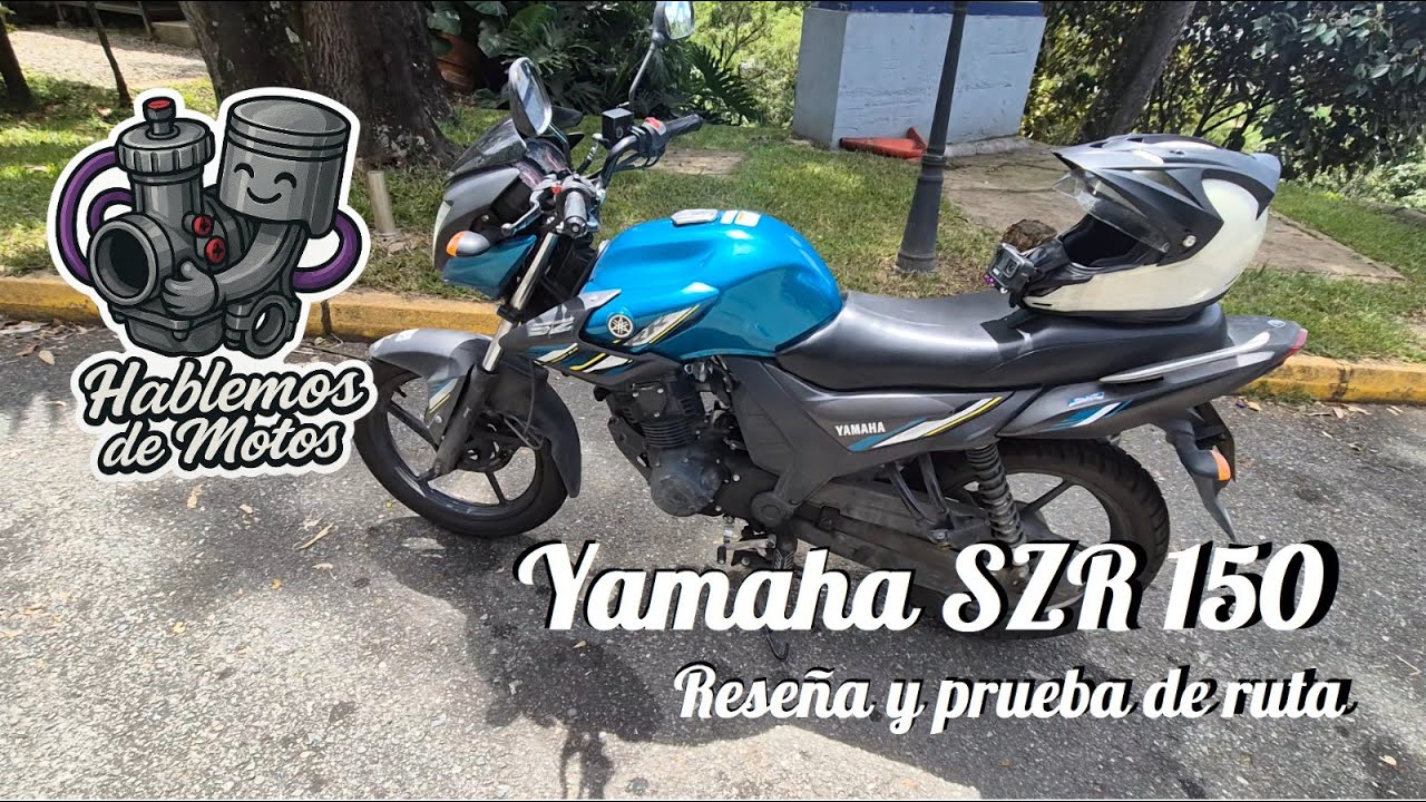 Ep 09 - La favorita del barrio - Yamaha SZR-R 150 | #YamahaSzr