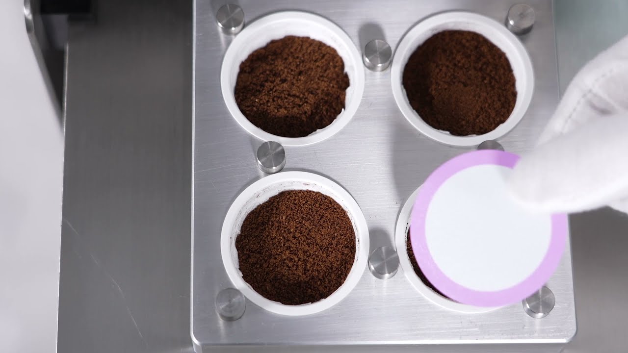 Single cup coffee capsule sealer ( SA-4)