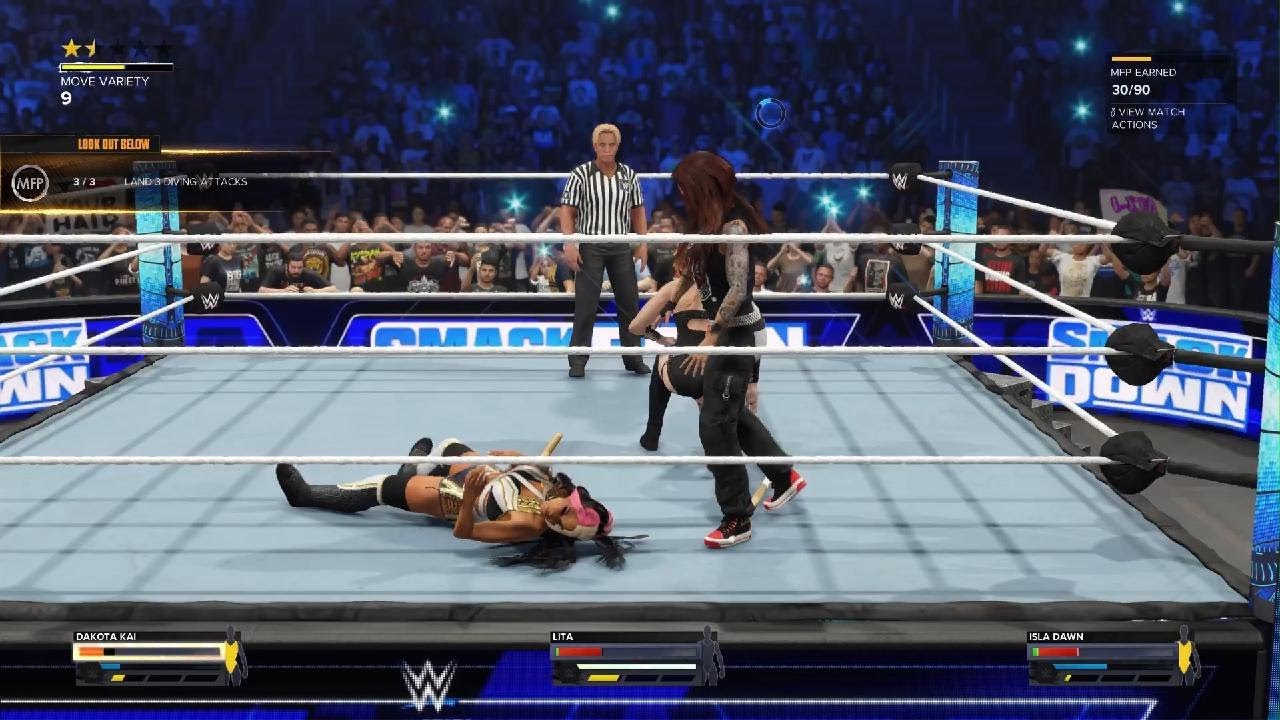 WWE 2K24  LIVE EVENTS  (Finale)