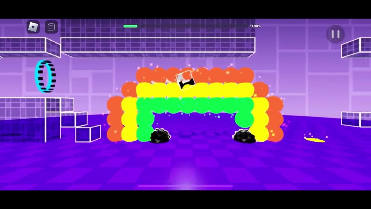 Recommended Levels From Viewers - Portal Rush On Roblox (Poly Dash) Part 1