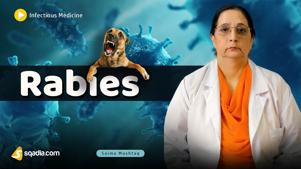 Rabies | Infectious Diseases Medicine Lectures | Medical Student Course | Introduction