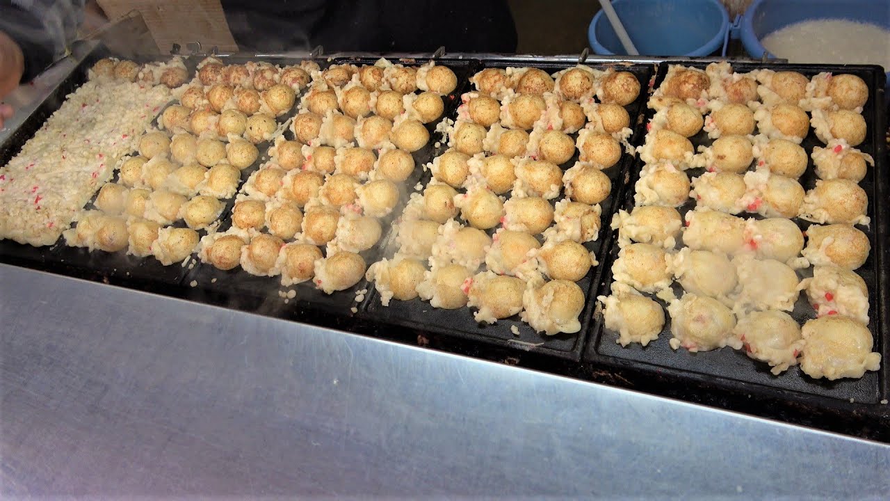 大阪のたこ焼き　プロが焼くたこ焼き(蛸源)　Delicious Takoyaki of Osaka Takatsuki　大阪高槻的美味章鱼烧烤
