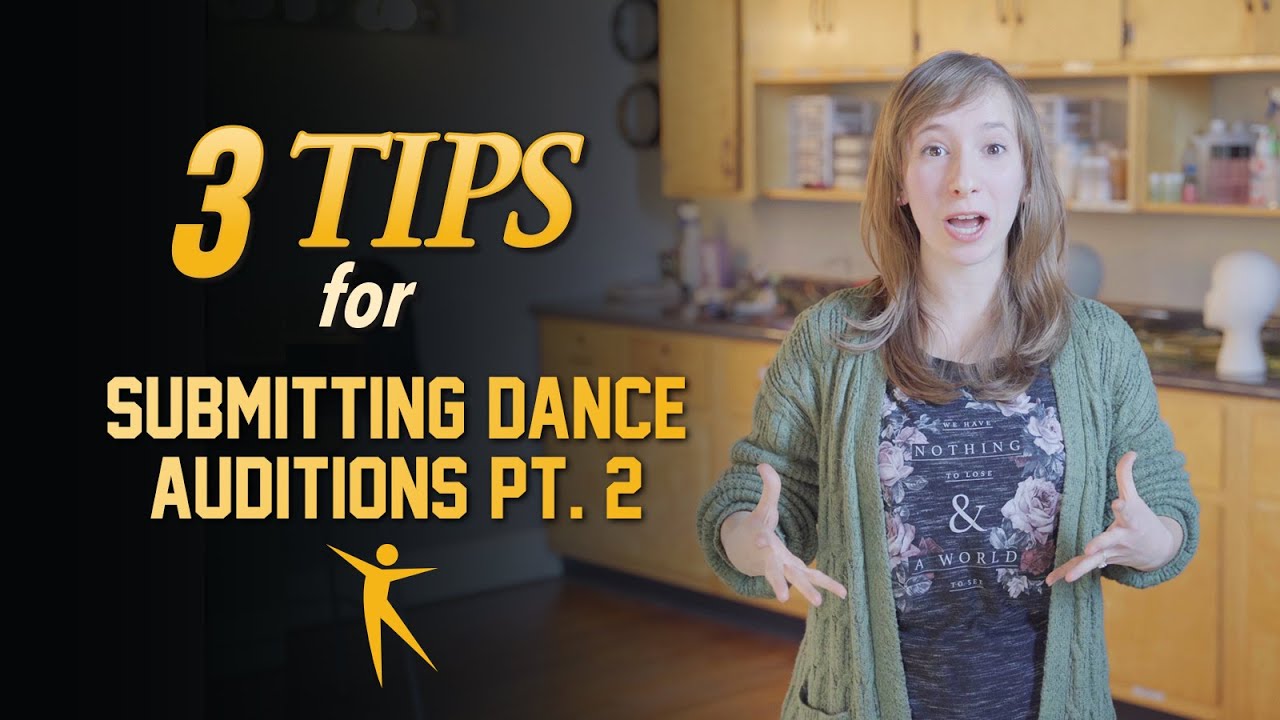 3 Audition Tips for Dancers!