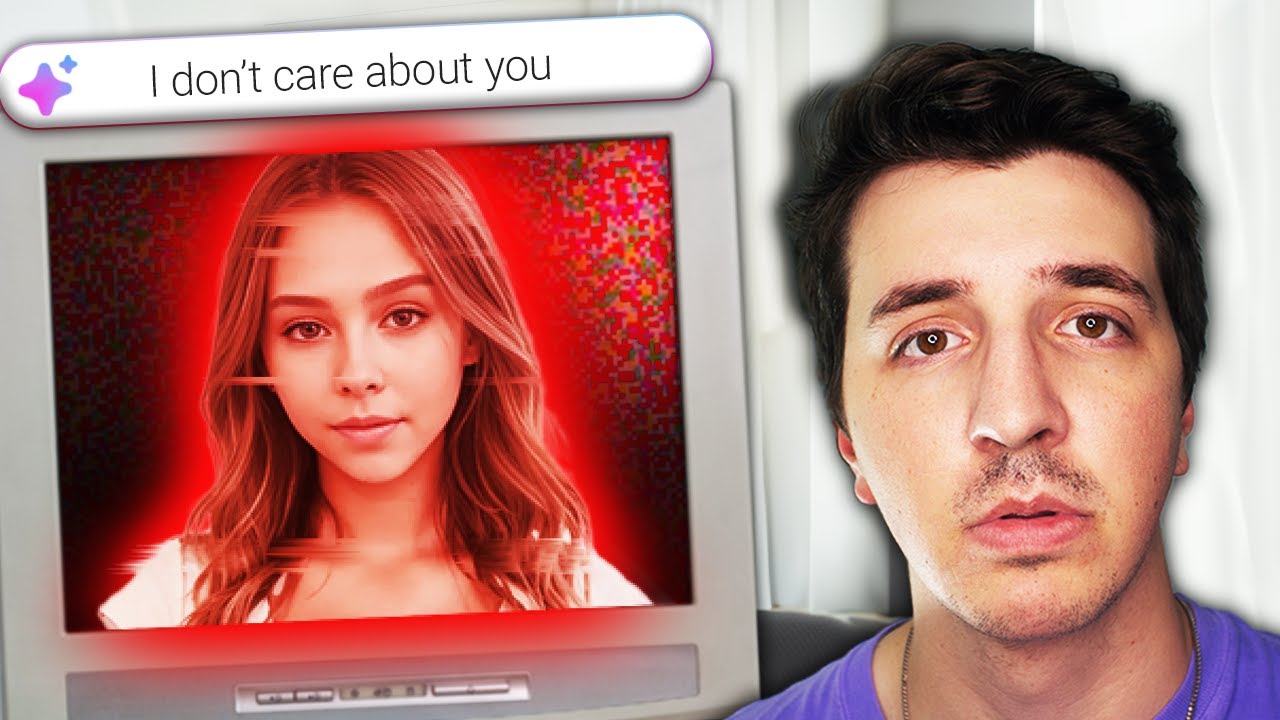 I Dated an AI for a Month (She Cheated)