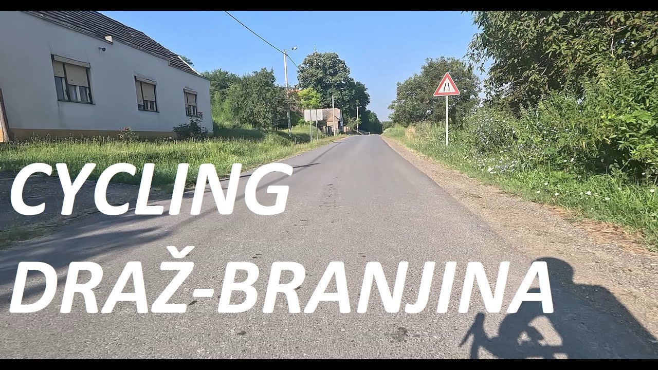 Cycling From Draž to Branjina (Baranja, Croatia)