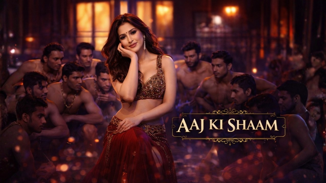 Aaj Ki Shaam 🌙💃 | Romantic Dance Song | Bollywood Night Vibes