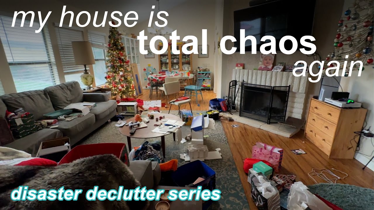 Does decluttering even matter? Cleaning up after Christmas and prepping for a new year of chaos