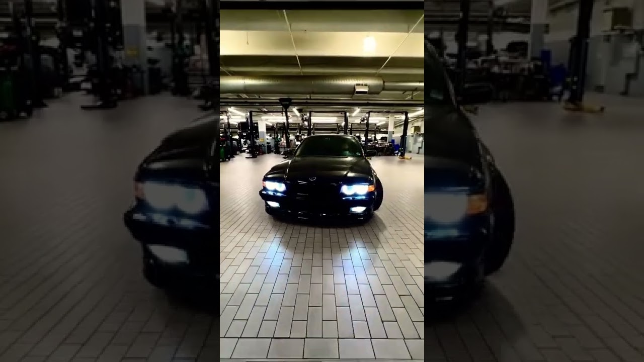 2001 bmw e38 740il built at Forrenn wraps #shorts