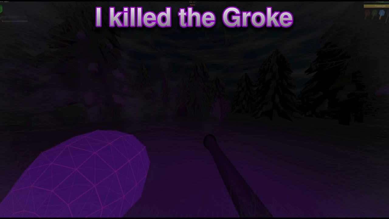 Speedrun Kill the Groke in 3:31 (Fierce) | Mörköpeli