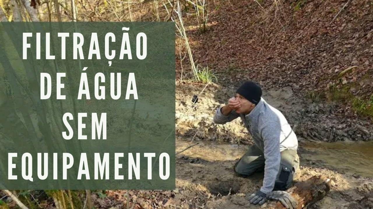 Segredo das Forças Especiais: Como purificar água sem nenhum equipamento
