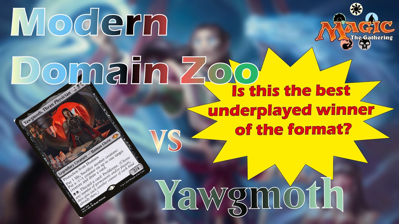 Domain Zoo vs Yawgmoth – Modern MTGO League Match #5 | Gameplay & Tips