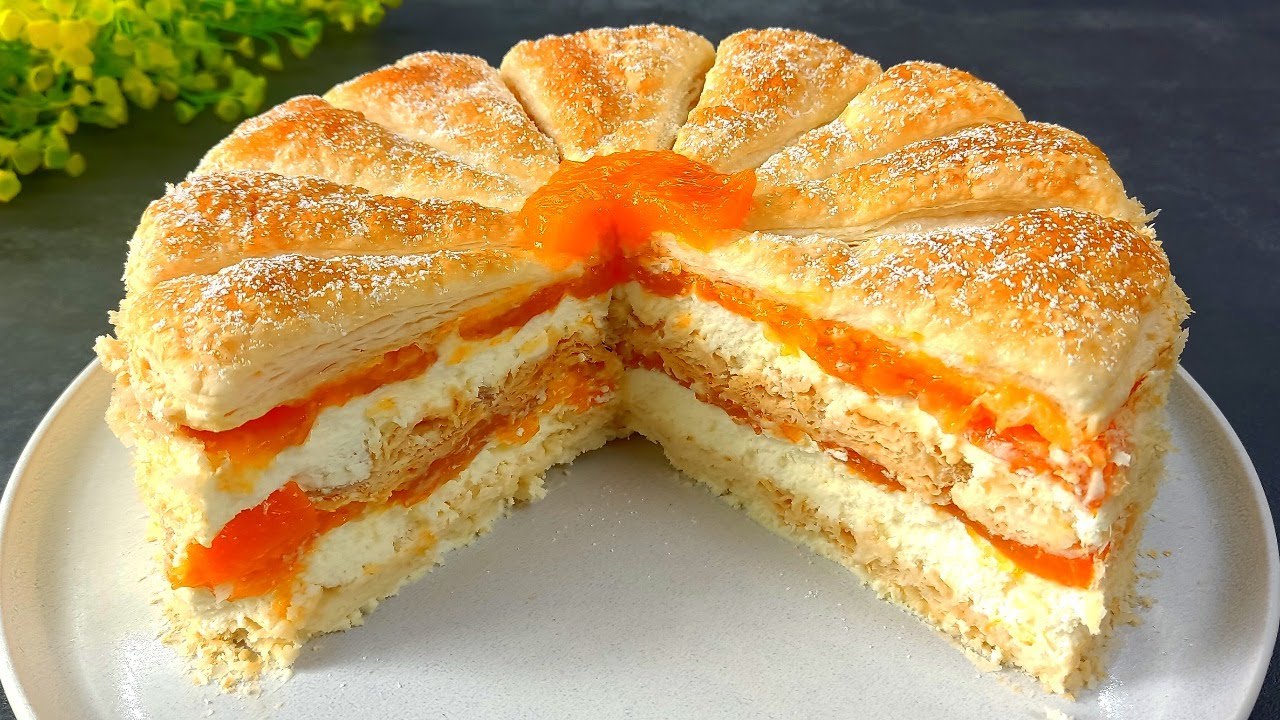 Такого вкусного торта я еще никогда не ела 😋😋😋. Простой и вкусный рецепт.