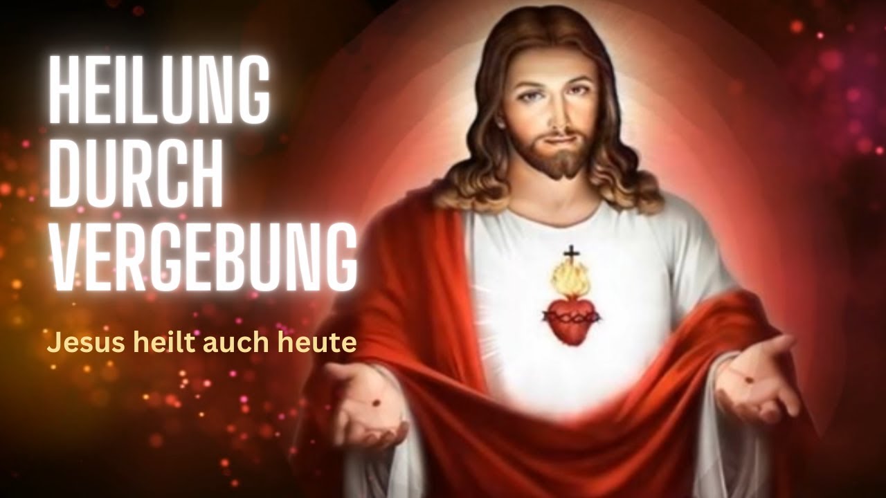 Vergeben heißt, das Herz befreien lassen...von der Last, von der Schwere! Das Gebet, das hilft!