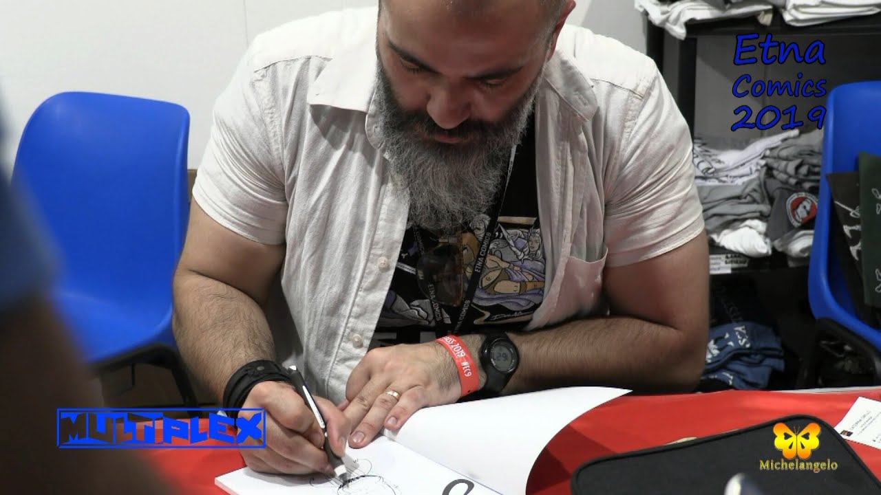 ETNA COMICS 2019 - DON ALEMANNO - MULTIPLEX