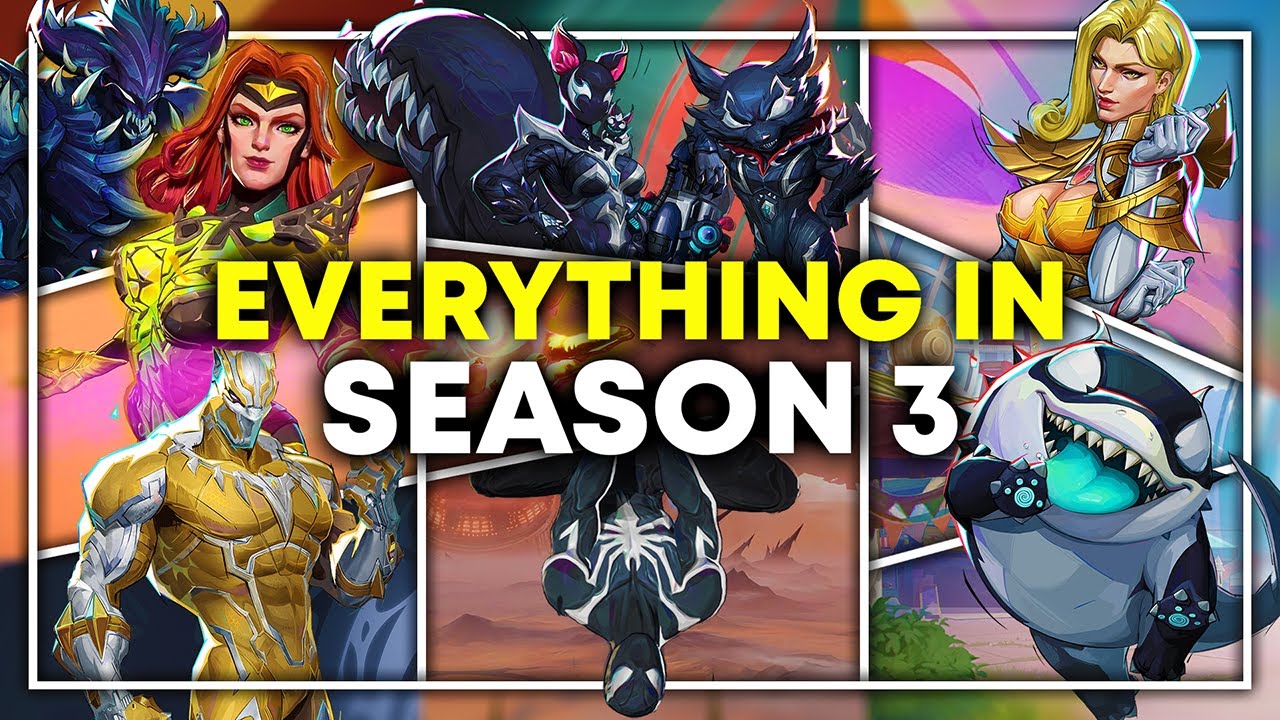 First Look at EVERYTHING in Season 3 | Phoenix is CRAZY | New Battlepass is PEAK | Marvel Rivals