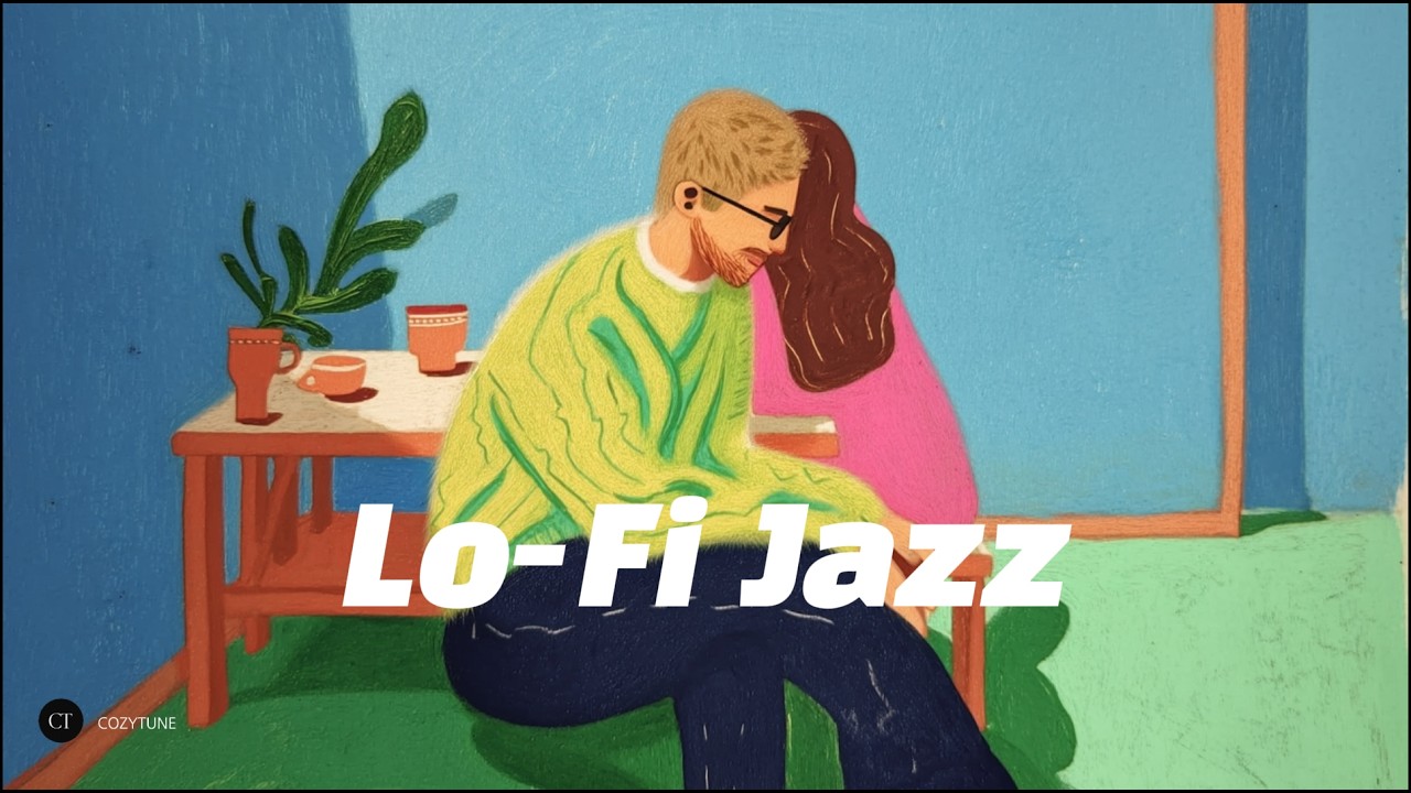 [Playlist] Jazz LO-FI | laid-back | Vo.4 | THE CHILLEST LOFI IN THE UNIVERSE
