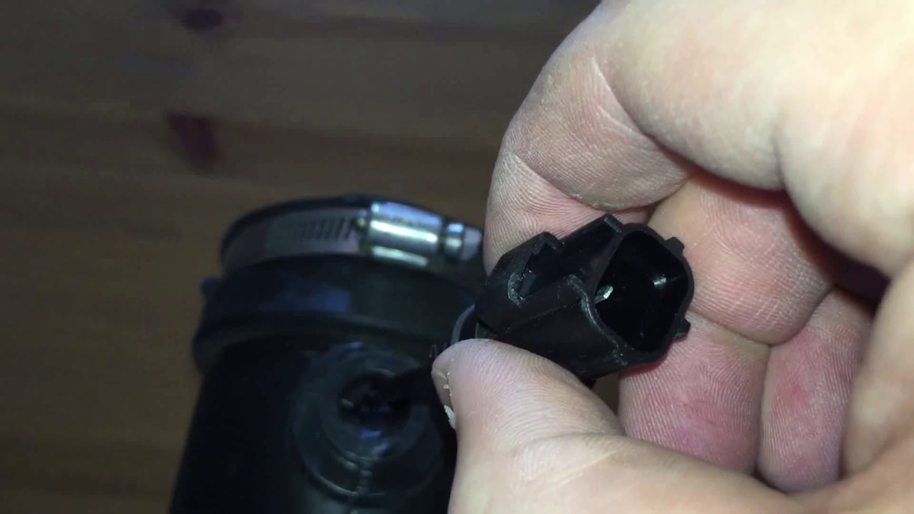 How To Install / Remove Air Intake Temperature Sensor Properly