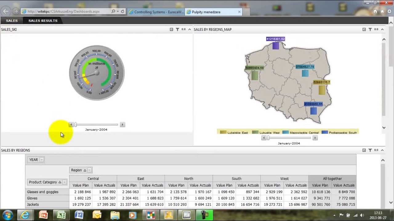EURECA 3.0 - the newest version of our system.