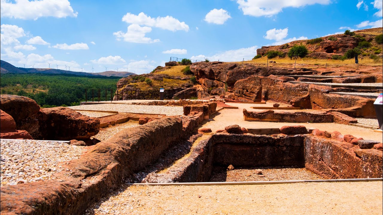 Yacimiento Arqueologico de Tiermes. Parte 2