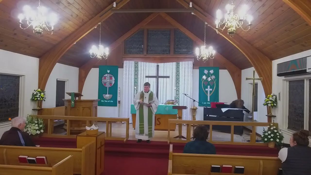 Bethel Lutheran Church Worship Service (1/23/26) - “Third” Sunday after Epiphany