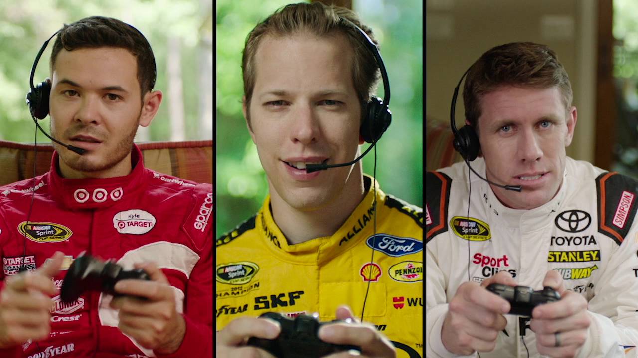 Official NASCAR Heat Evolution Extended Commercial