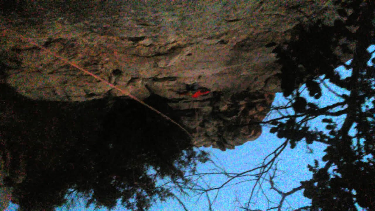 Escalada nocturna castellet