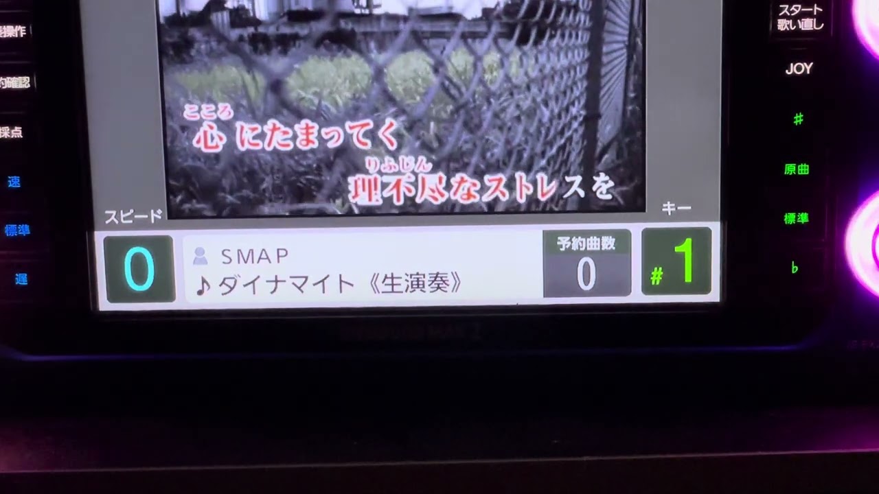 ダイナマイト / SMAP【歌ってみた】