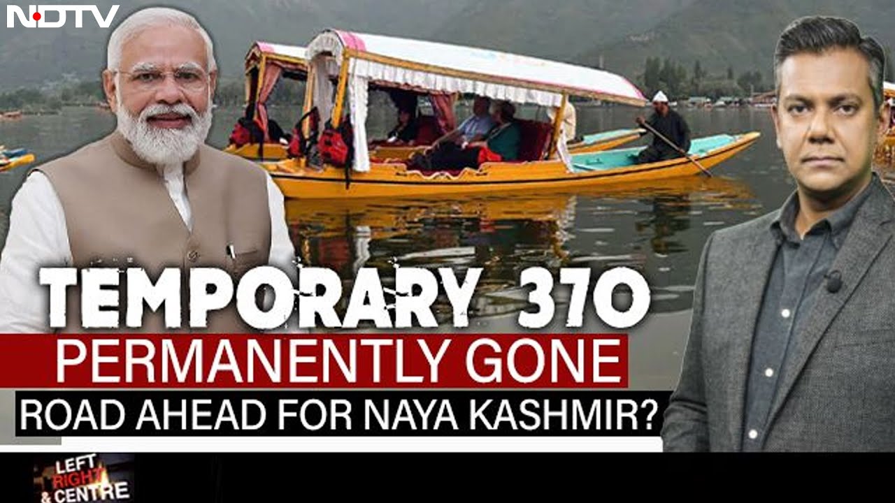 Article 370 Was Temporary Provision: Supreme Court's Landmark Ruling | Left Right & Centre