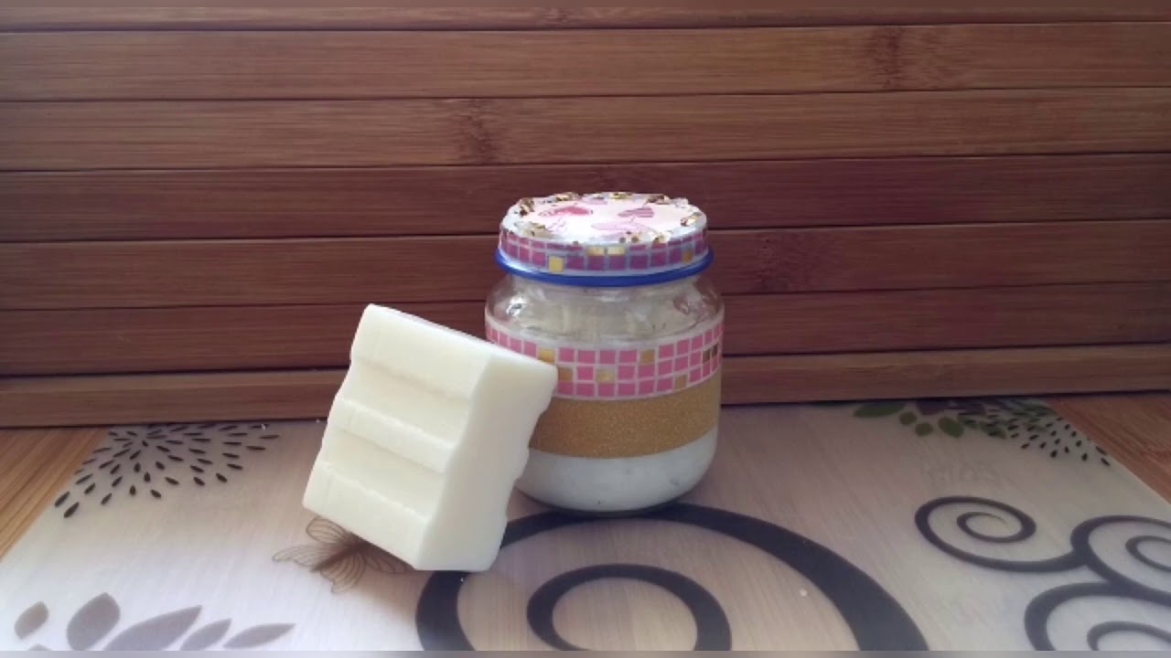 Gesundes Schampoo aus Kernseife🧼,Kokos&ouml;l🥥 und Apfelessig selbst herstellen