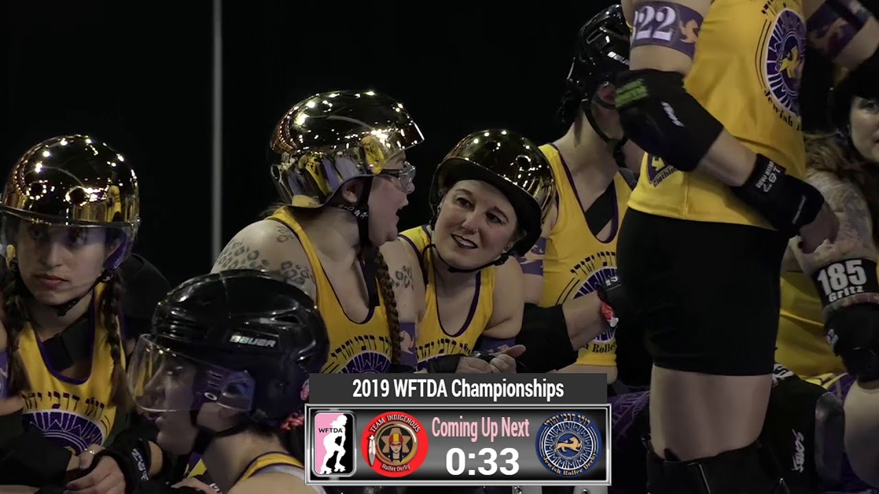 We Are Nation: A Game Without Borders - Team Indigenous vs Jewish Roller Derby