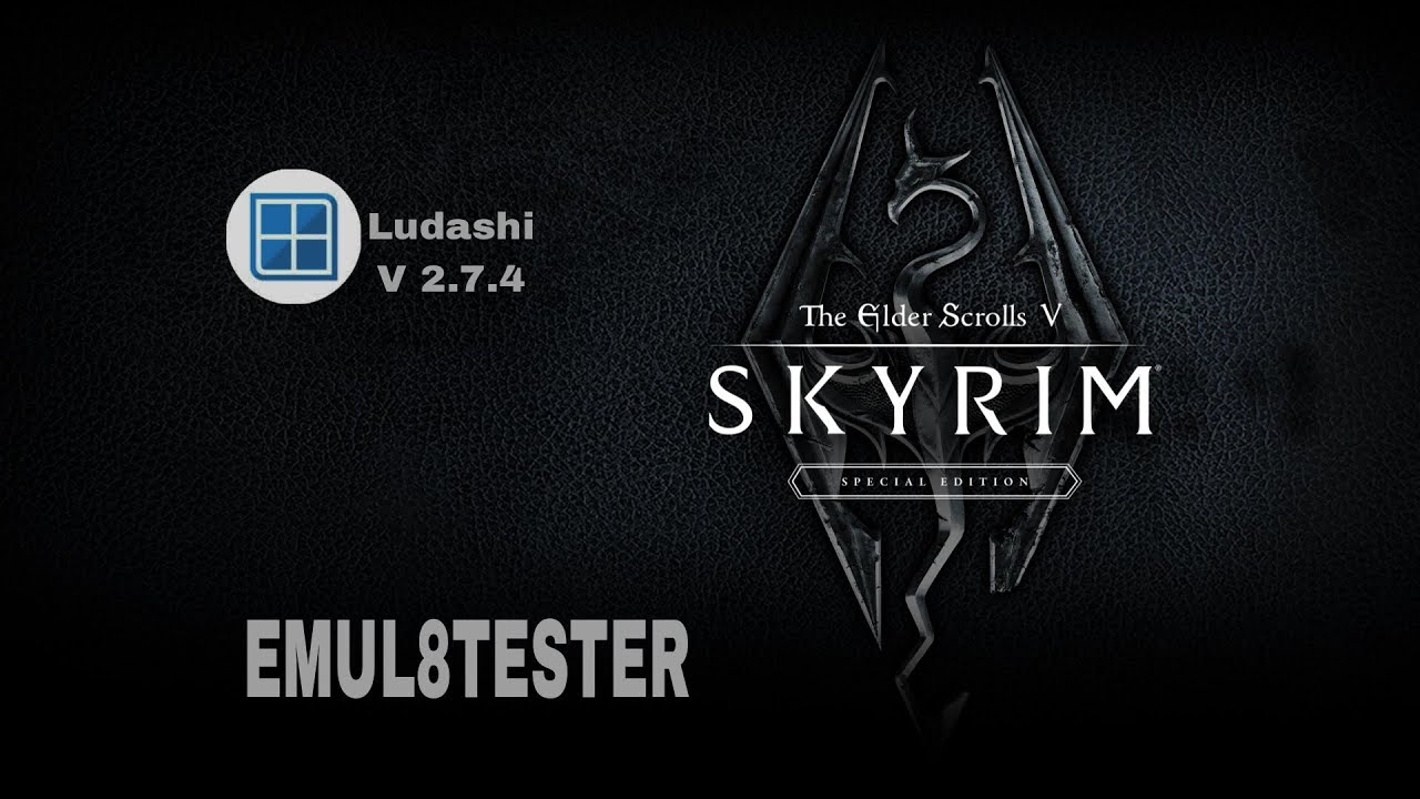 The Elder Scrolls V Skyrim | Winlator Ludashi 2.7.4 | Poco F5 8/256 | Testing