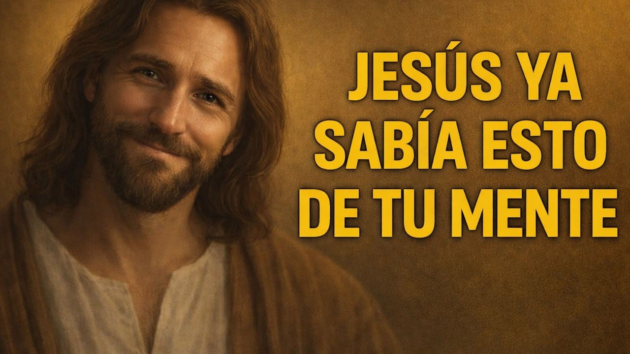 LO QUE JESÚS ENSEÑÓ SOBRE EL PODER QUE HABITA EN TU MENTE | DIOS ES BUENO