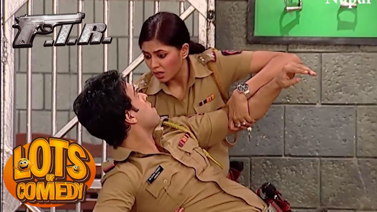 Inspector फिसल कर गिरा Chautala की बाहो में | FIR Gopi Billu Non-Stop | Latest FIR Comedy