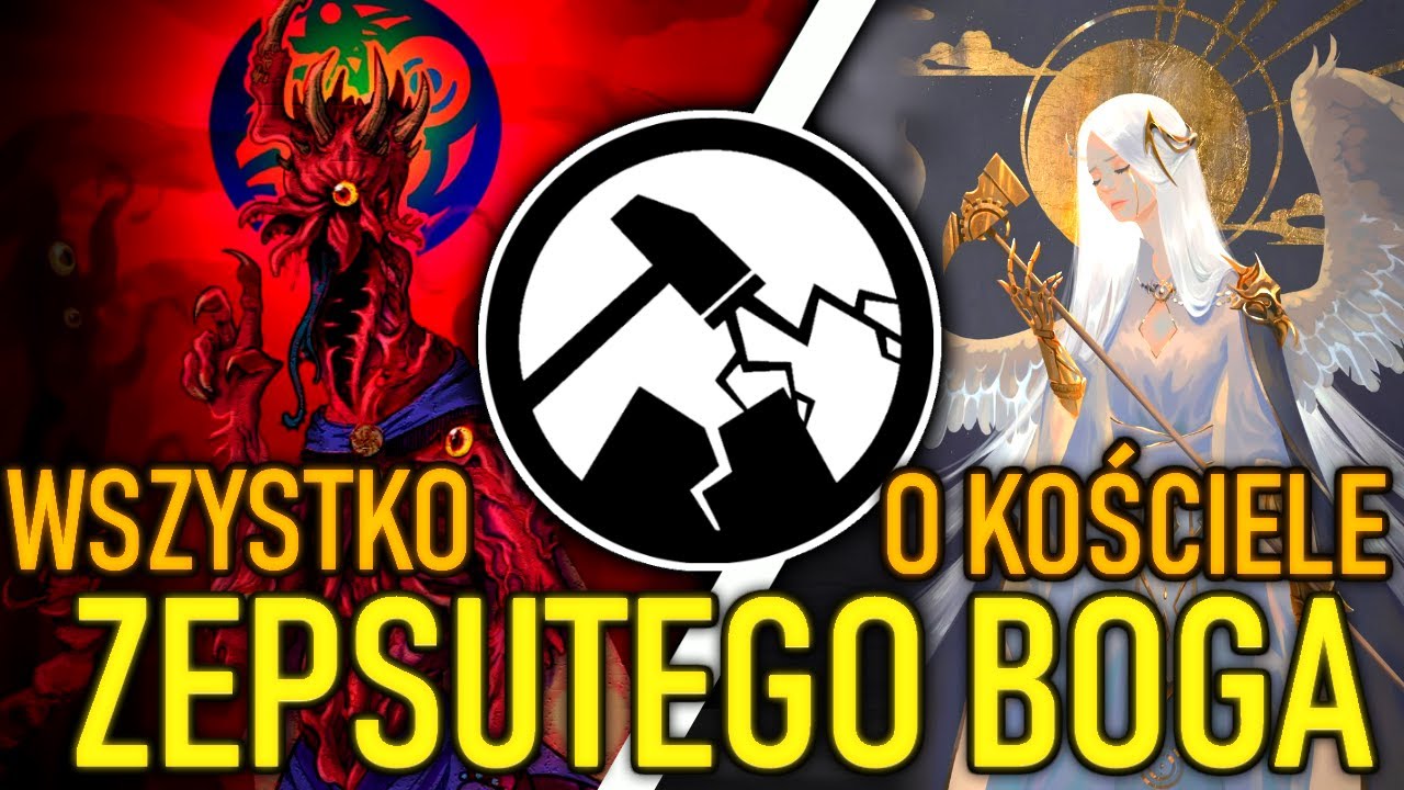 Czym jest KOŚCIÓŁ ZEPSUTEGO BOGA? (Church of the Broken God) | Wszystko o Fundacji SCP [SKiP]