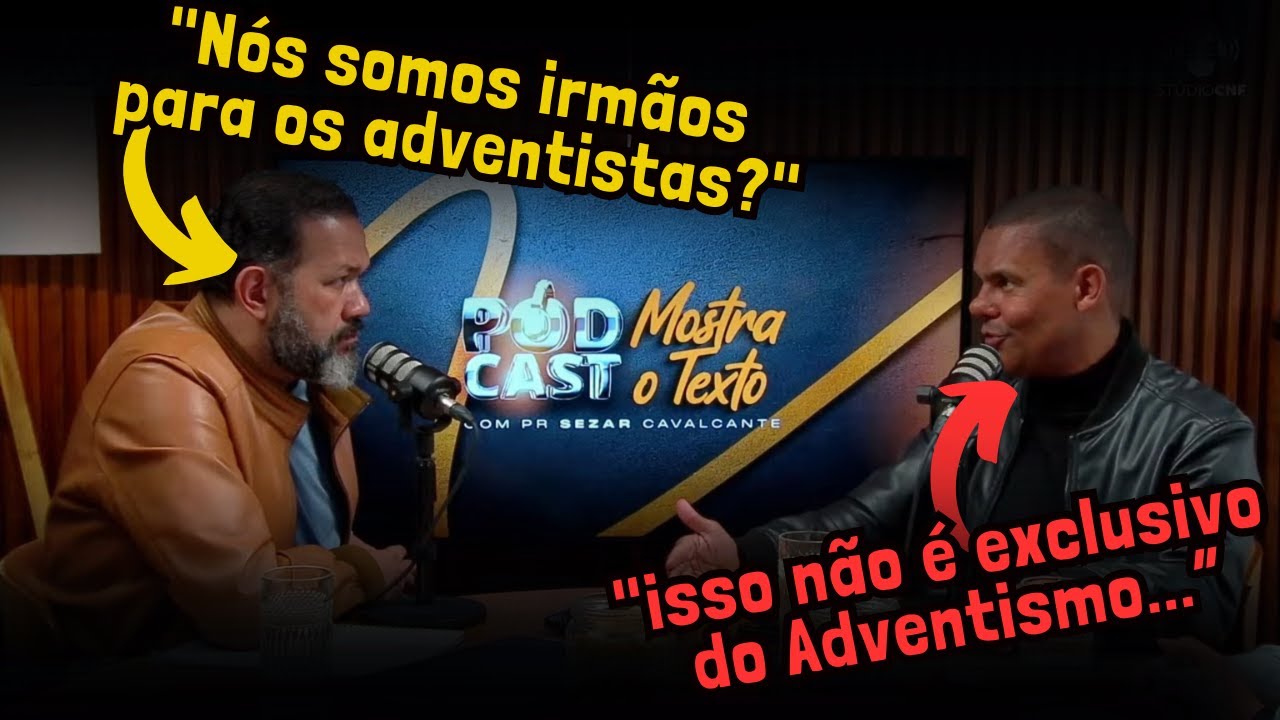 Pastor Sezar Cavalcante CONFRONTA Rodrigo Silva 