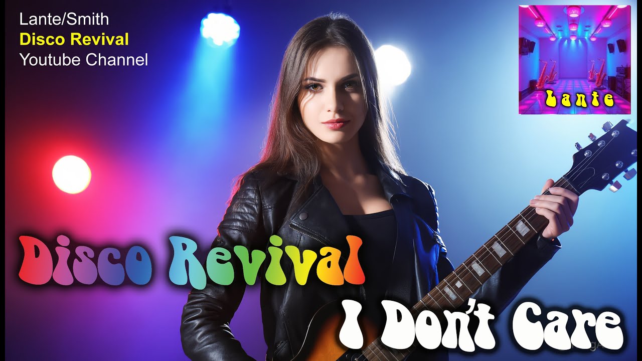 I Don't Care - Disco Revival Playlist 4