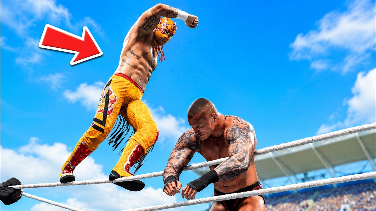 Более 40 невероятных новых приемов в WWE 2K26 (анимация)