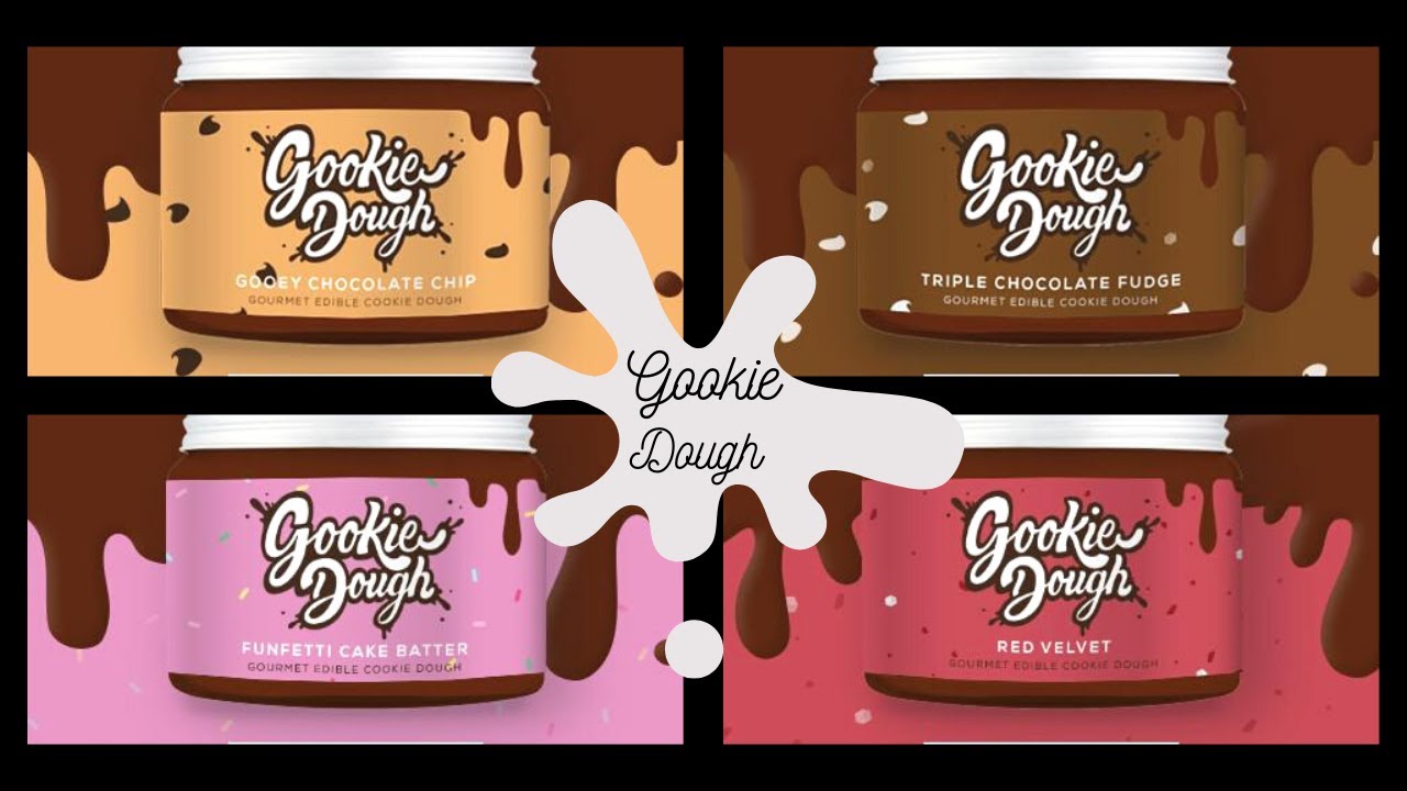 Gookie Dough | Edible Cookie Dough from Snackcidents :)