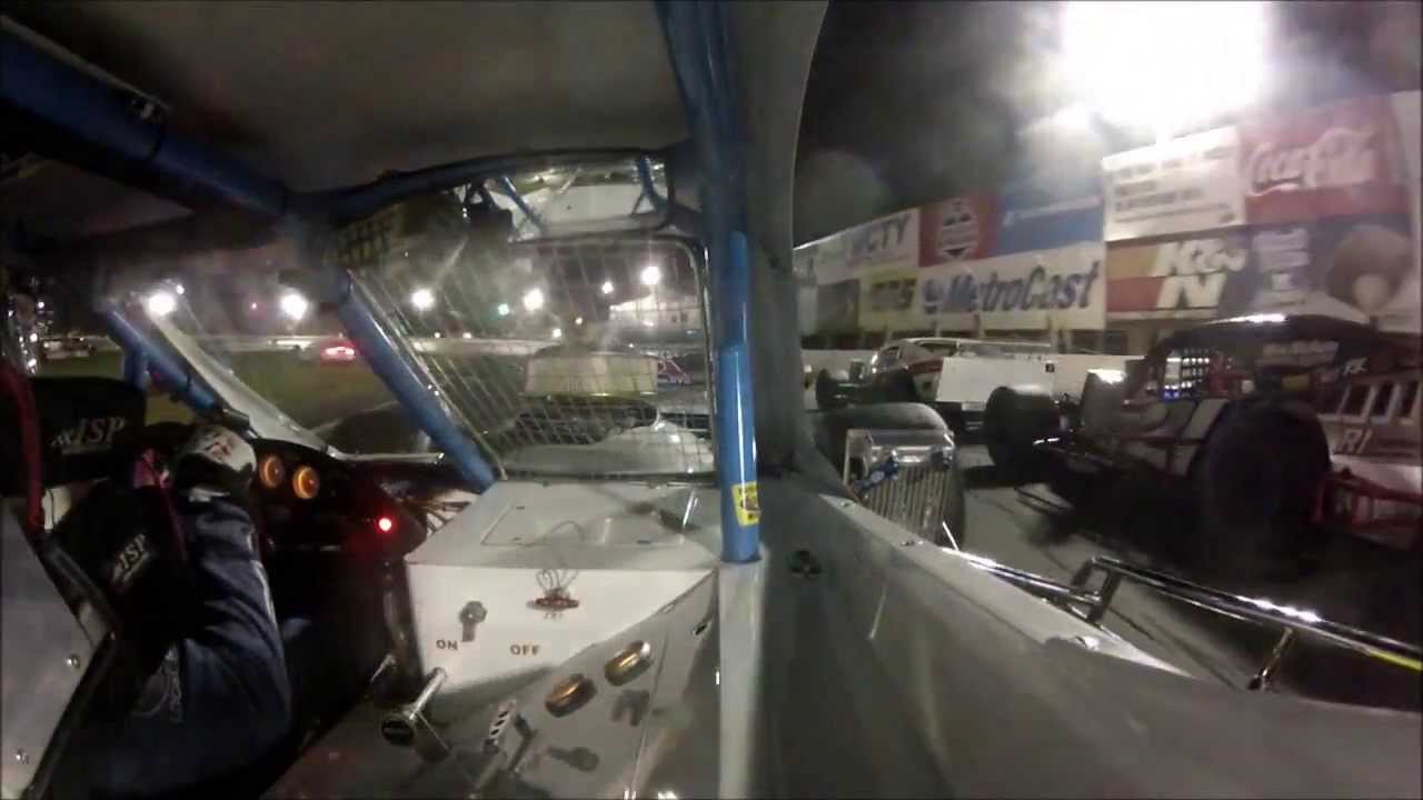 7-27-2013 Waterford Speedbowl Feature Race #16