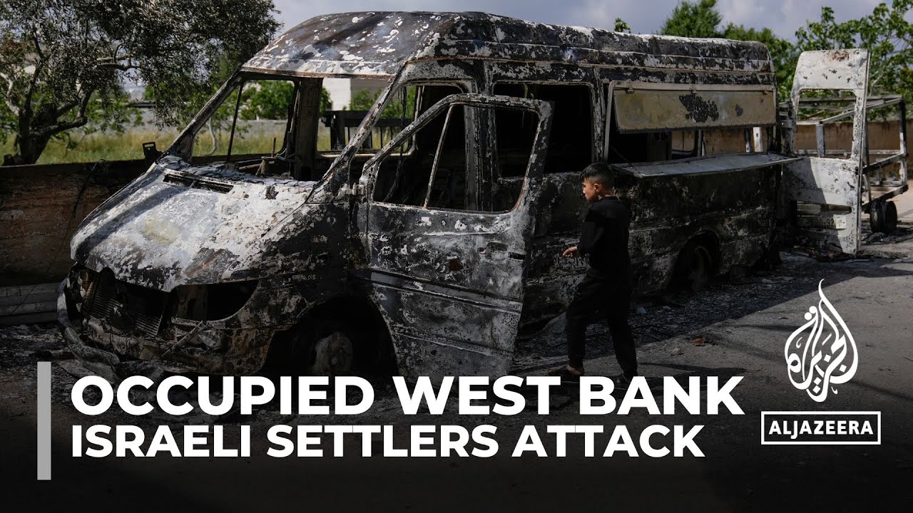 Two Palestinians killed in an Israeli settlers’ attack in the occupied West Bank