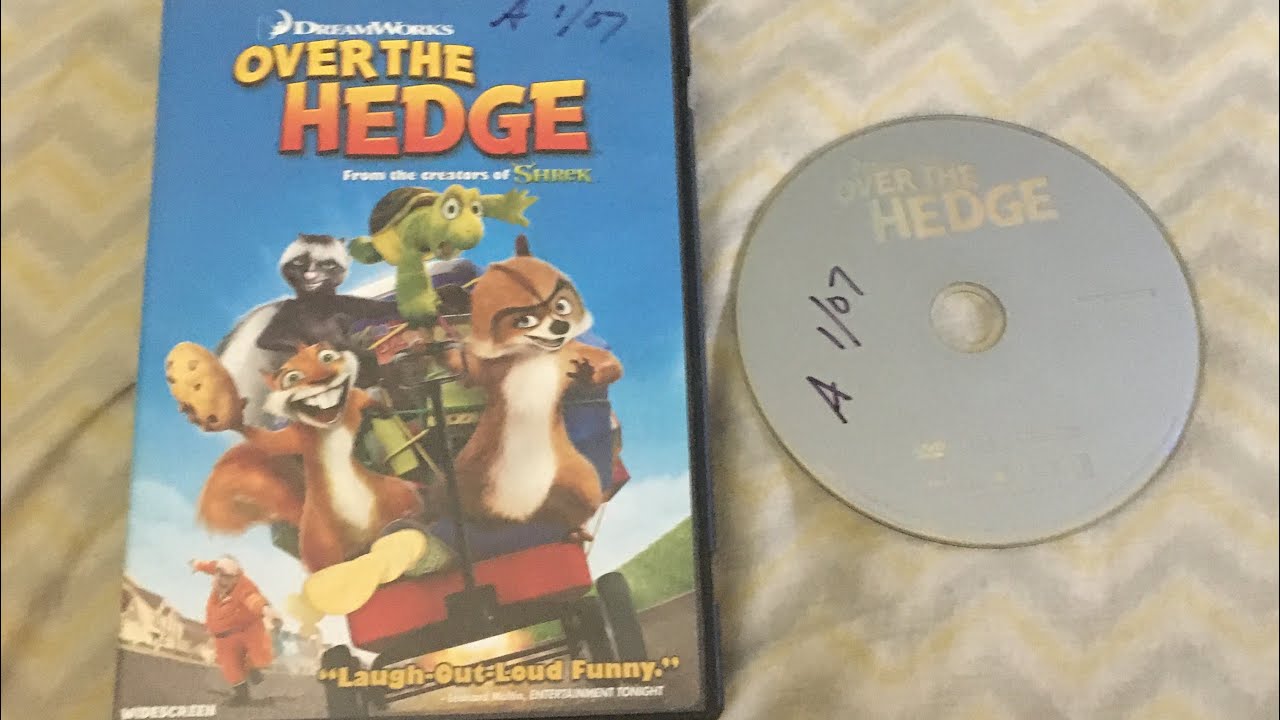 Opening to Over The Hedge 2006 DVD (Widescreen Edition)