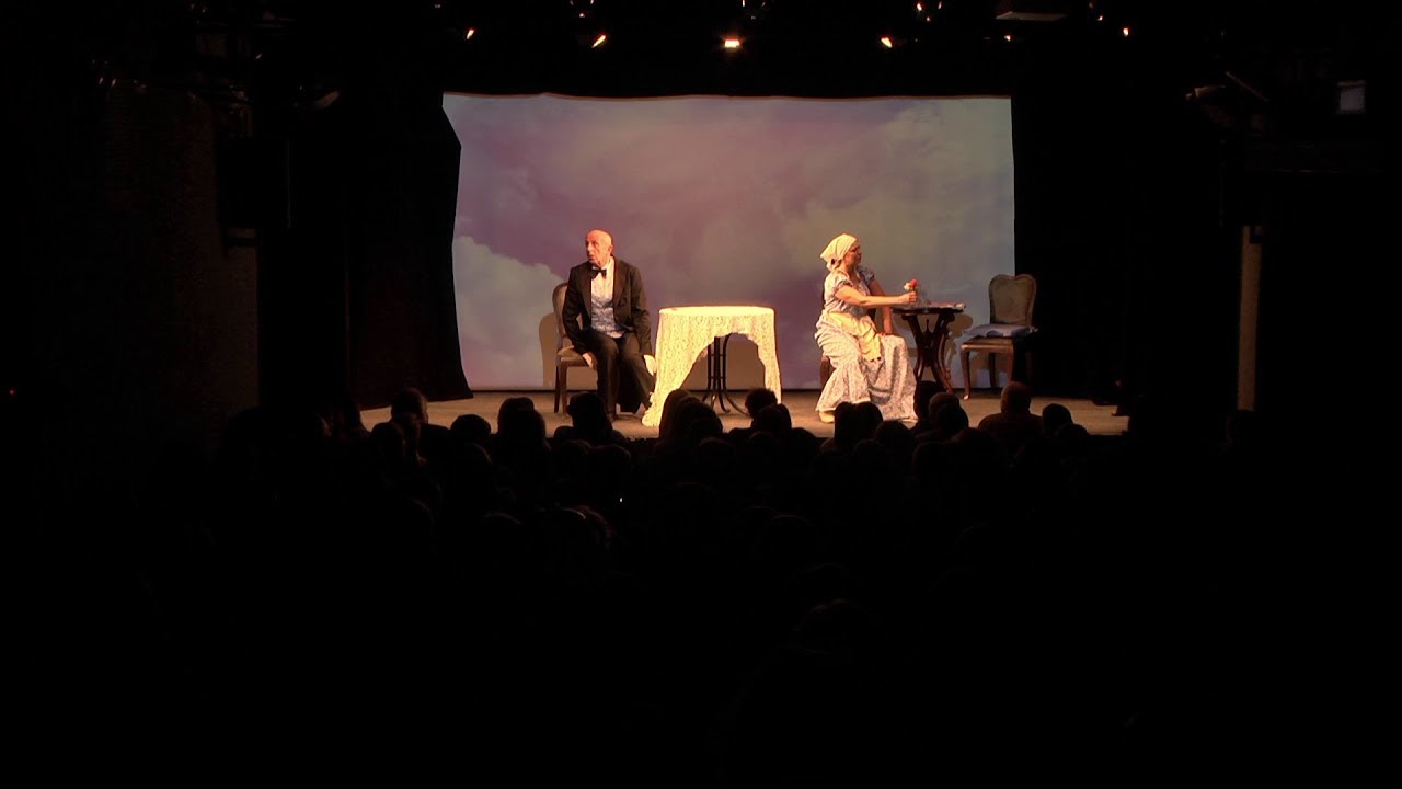 Вистава «Освідчення». OpenTheatre - театр онлайн