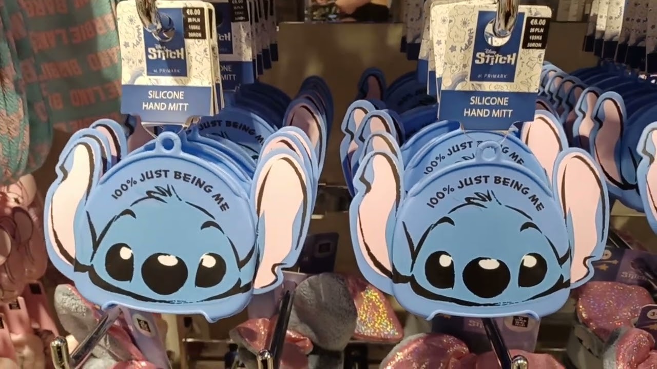 Primark petit vidéo Disney spécial stitch
