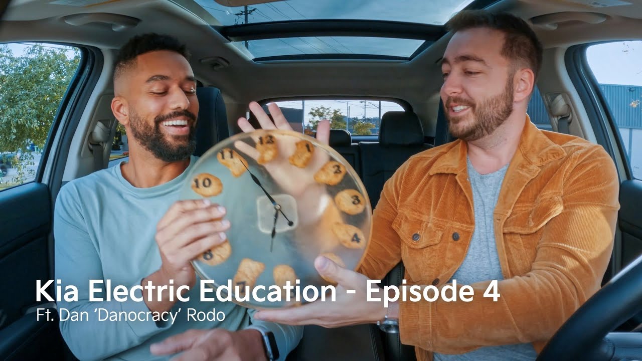Kia Electric Education: Going green in the city Ft. TheDanocracy in the Kia Sportage HEV