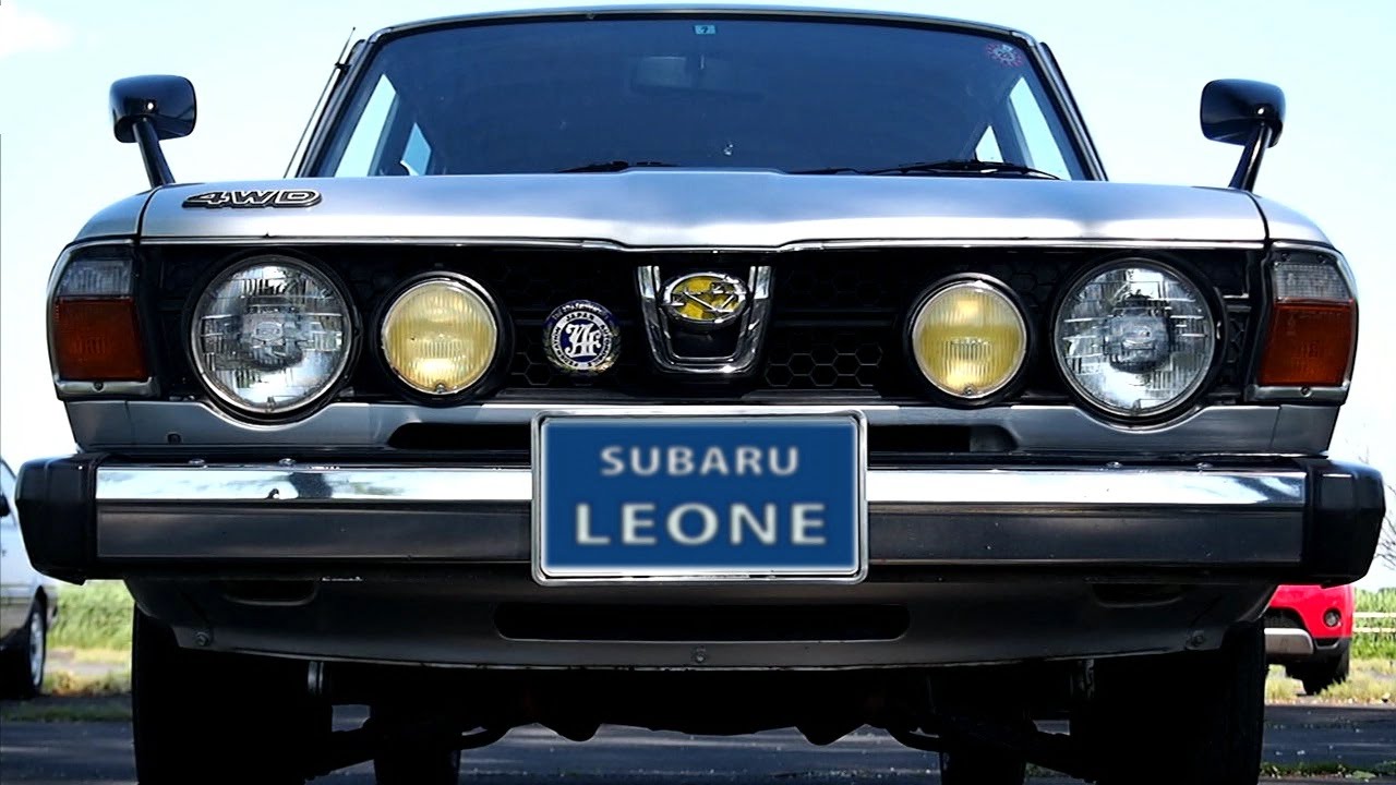 スバルAWDの原点! 初代レオーネ エステートバン4WD /1st gen Subaru Leone