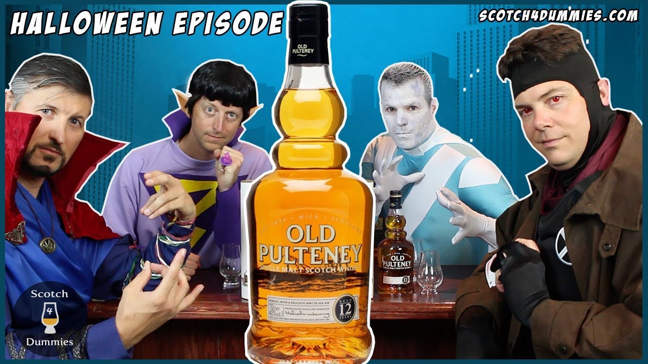 Old Pulteney 12 -  Highland Single Malt Scotch Whisky Review #127 | Halloween Episode