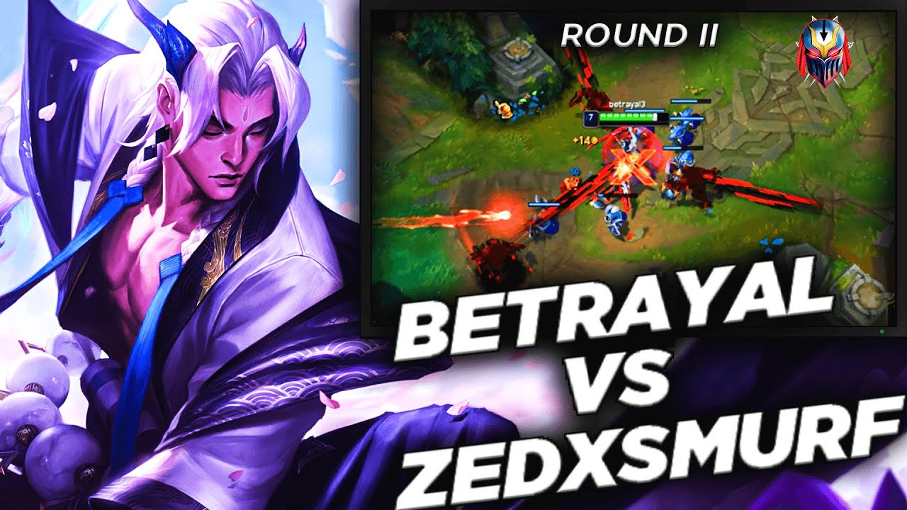 BETRAYAL VS ZEDXSMURF 2