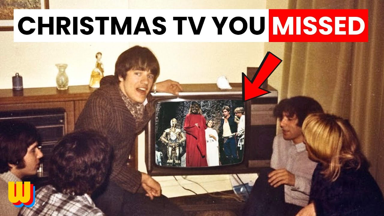 25 Christmas Tv Specials From The 1960s and 70s You&rsquo;ll NEVER See Again!