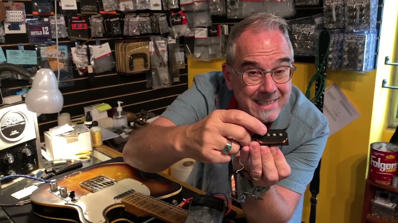 How to measure pickup output