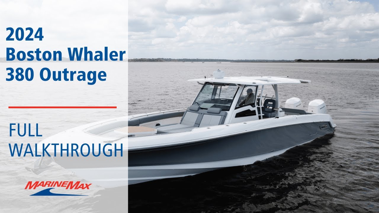 2024 Boston Whaler 380 Outrage | MarineMax Charleston